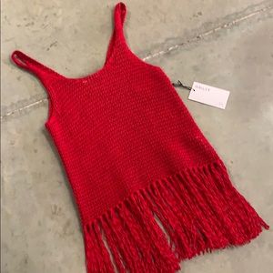 Bailey 44 sleeveless sweater